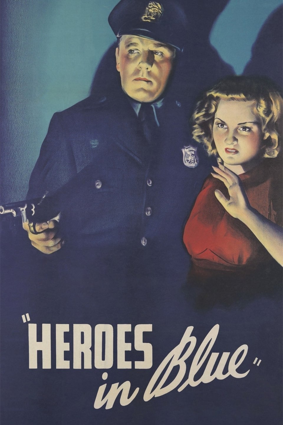 Heroes in Blue (1939) постер