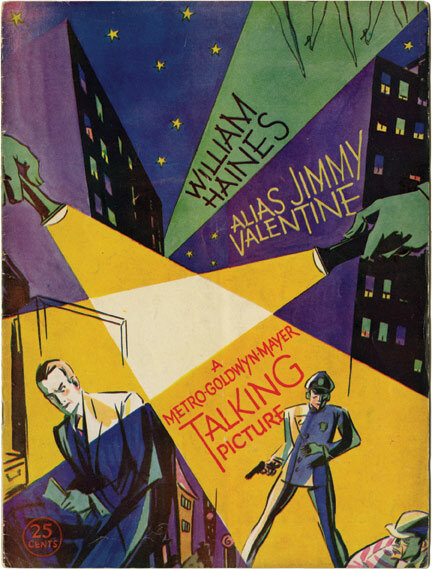 Alias Jimmy Valentine (1928) постер
