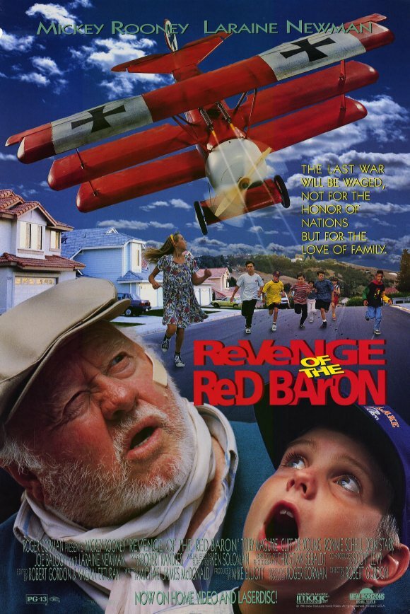 Месть красного барона (1994) постер