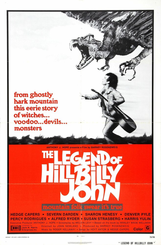 The Legend of Hillbilly John (1974) постер