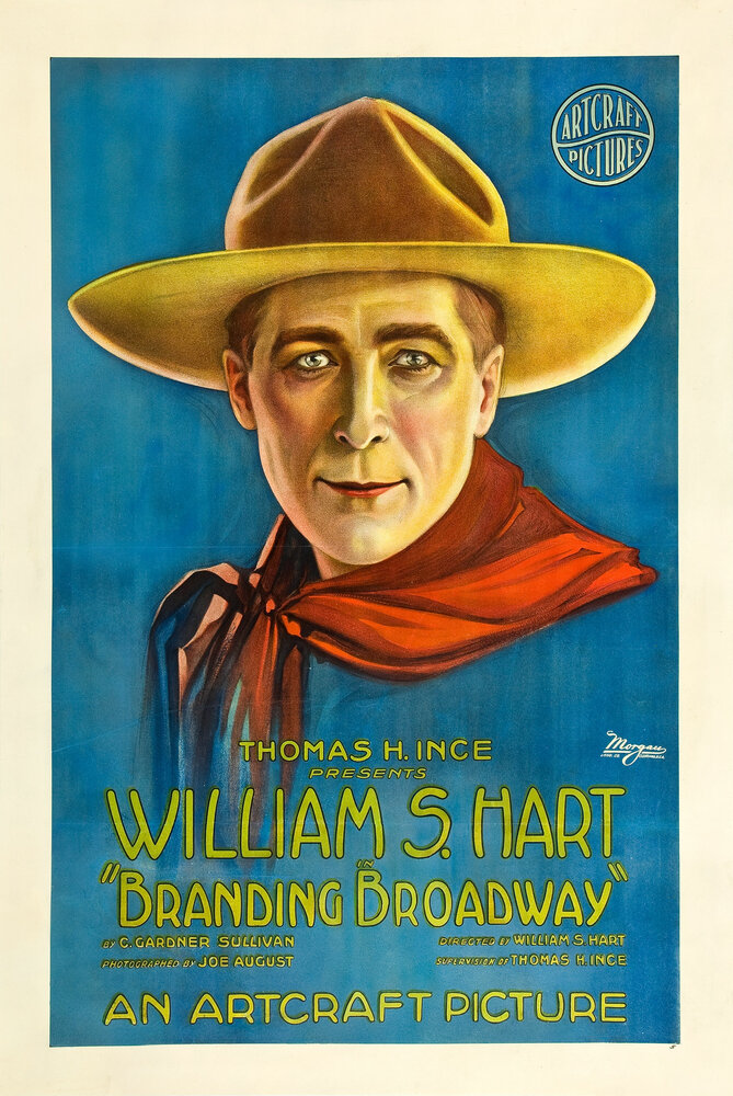 Отмеченный Бродвеем (1918) постер