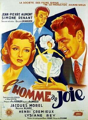 Человек радости (1950) постер