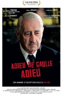 Прощайте, Де Голль, прощайте (2009) постер