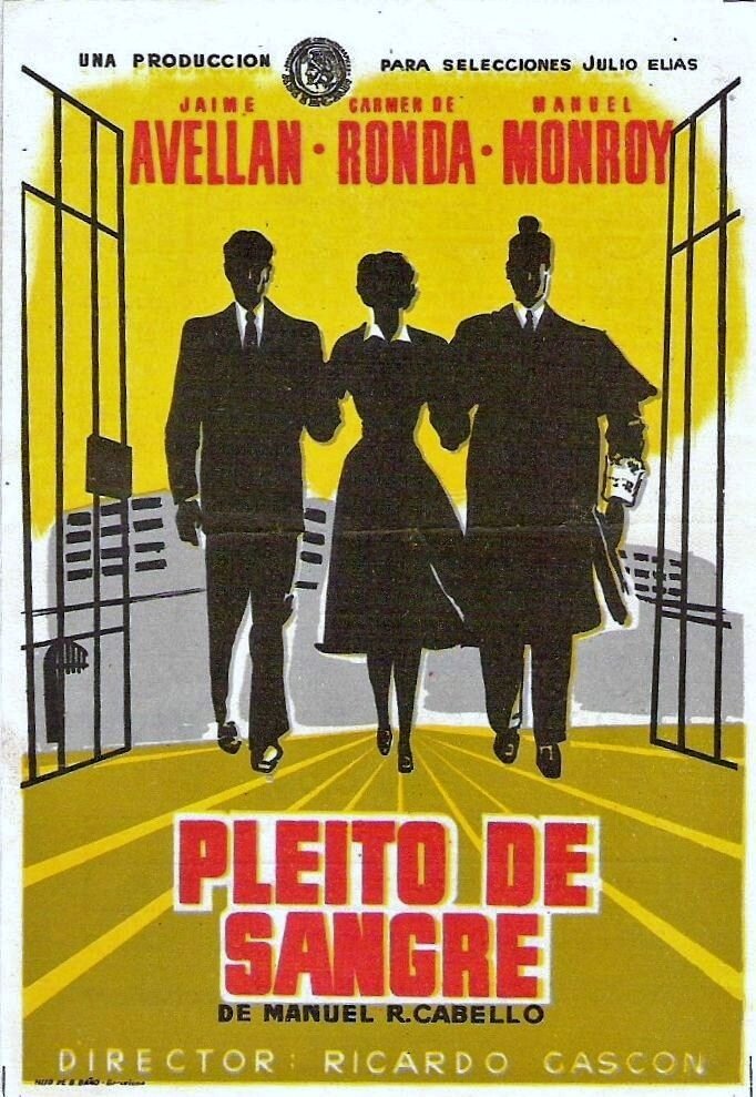 Pleito de sangre (1956) постер