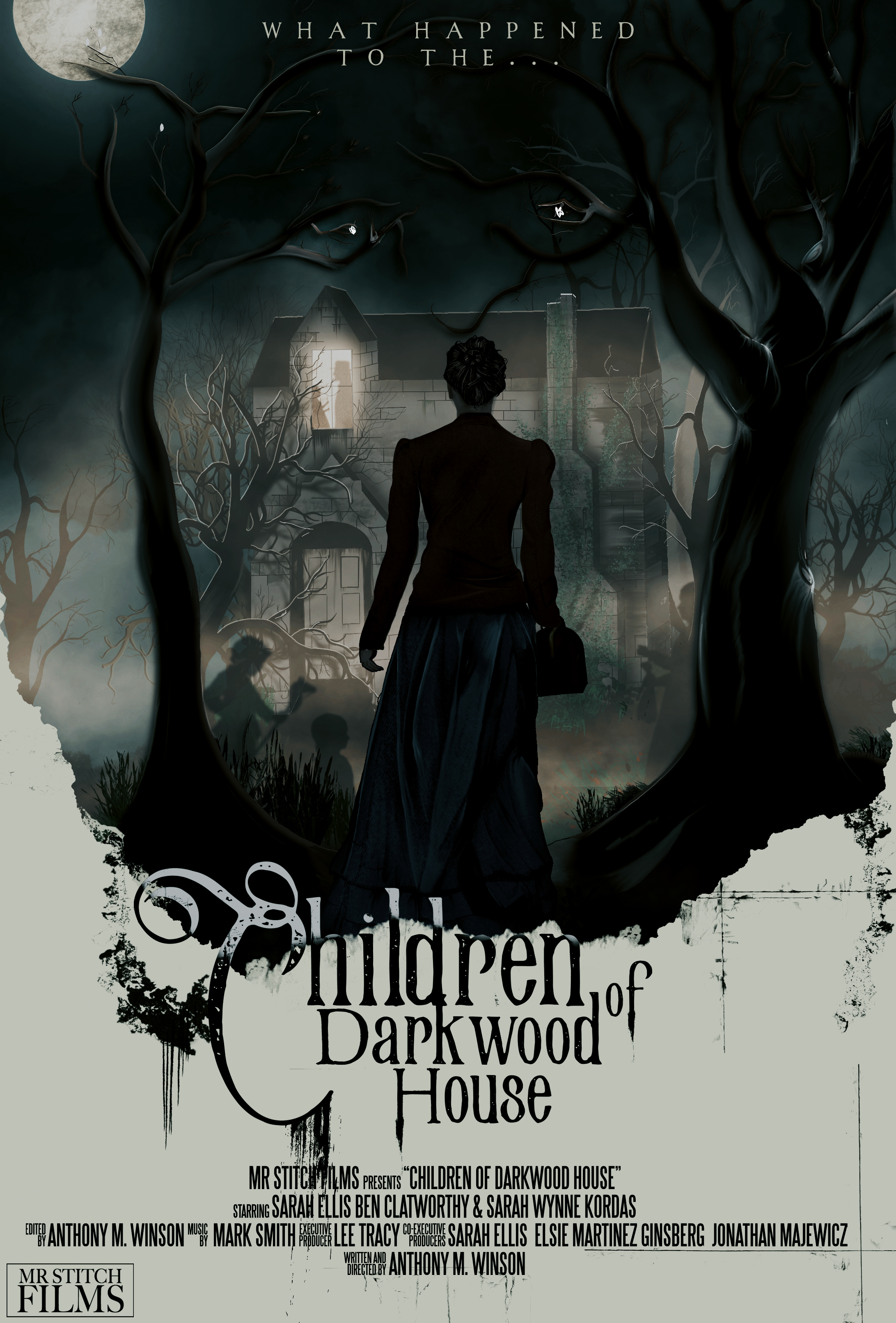 Children of Darkwood House постер