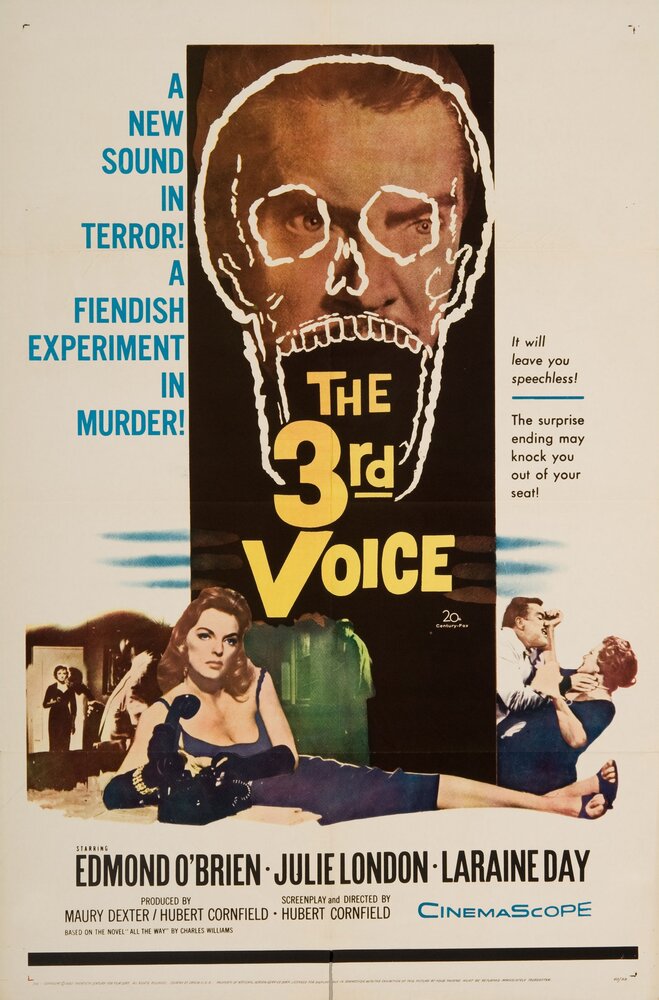 Третий голос (1960) постер