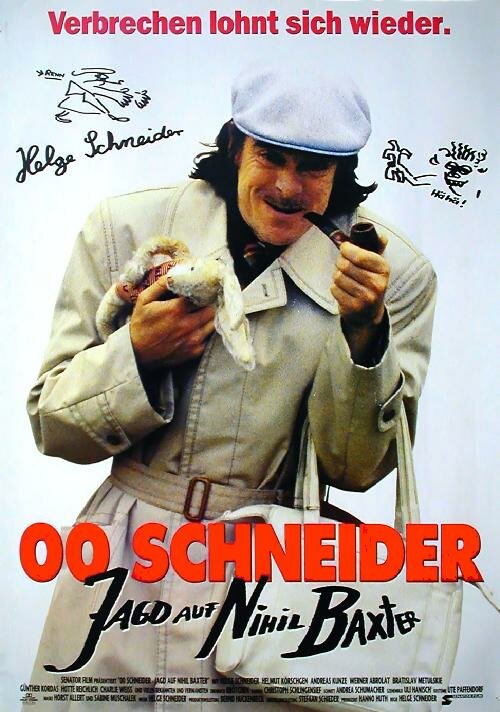 00 Schneider - Jagd auf Nihil Baxter (1994) постер