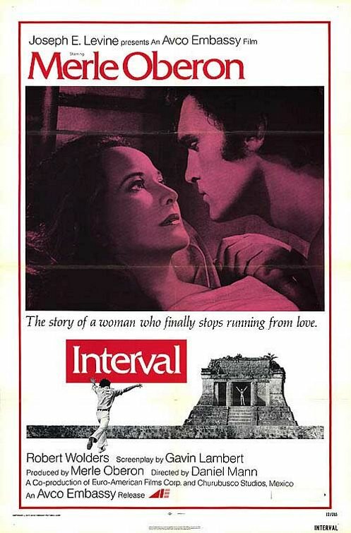 Interval (1973) постер