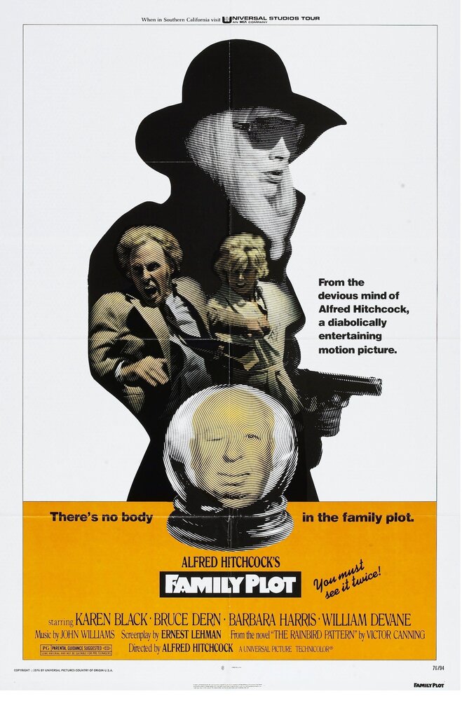 Семейный заговор (1976) постер