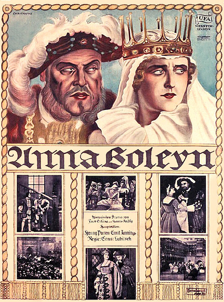 Анна Болейн (1920) постер