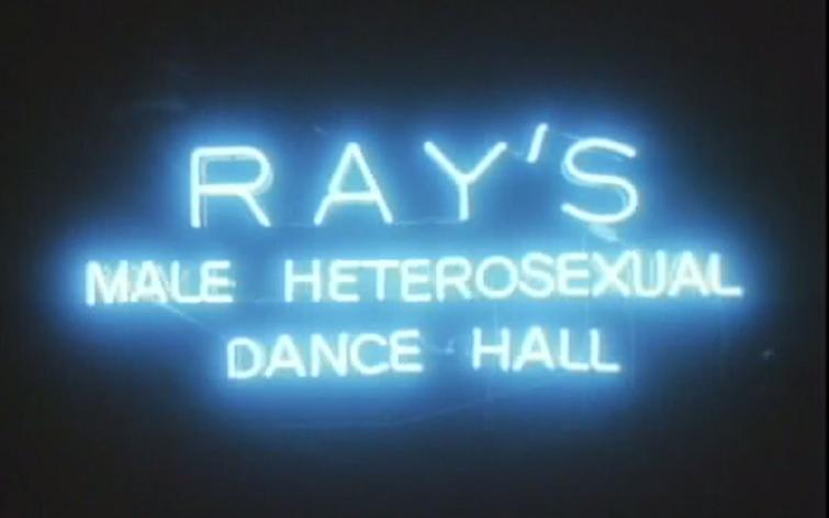 Мужской гетеросексуальный танцклуб Рэя (1987) постер