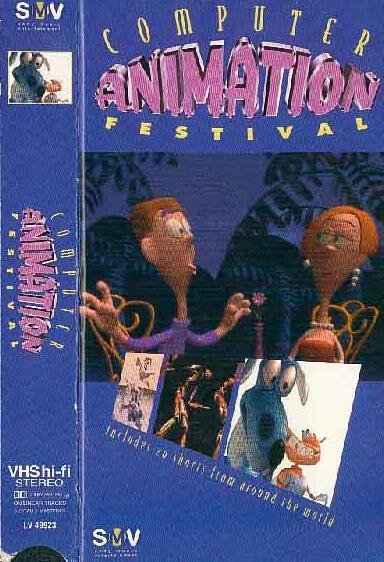 Computer Animation Festival (1996) постер
