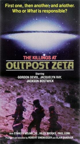 Резня на базе Зета (1980) постер