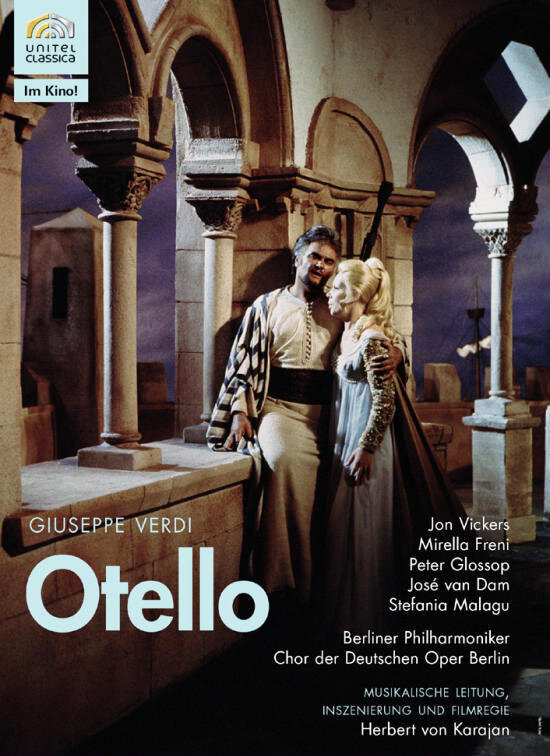 Отелло (1974) постер