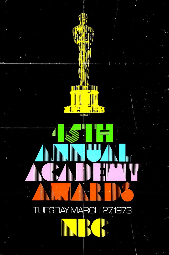 45-я церемония вручения премии «Оскар» (1973) постер