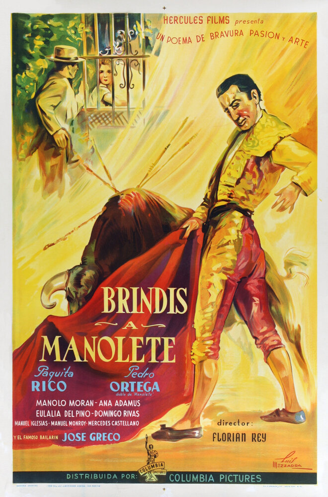 Brindis a Manolete (1948) постер