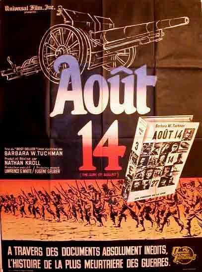 Пушки в августе (1964) постер