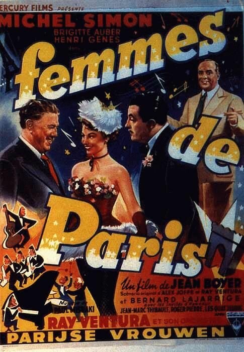 Женщины Парижа (1953) постер