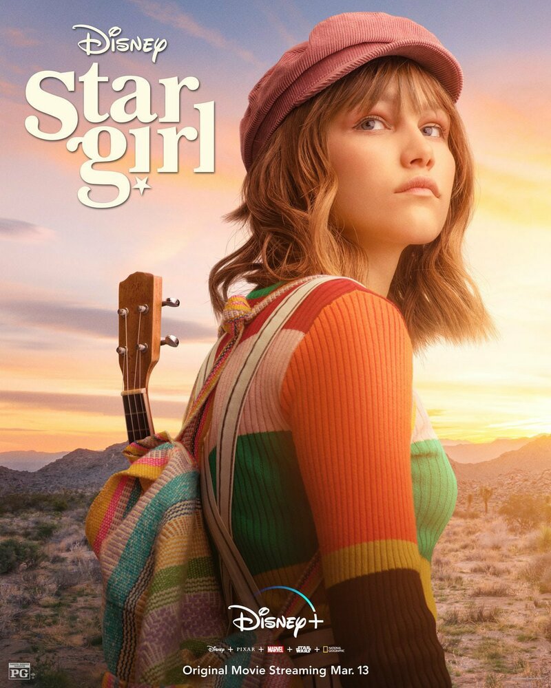 Stargirl (2020) постер