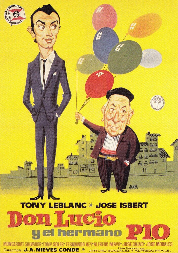 Don Lucio y el hermano Pío (1960) постер