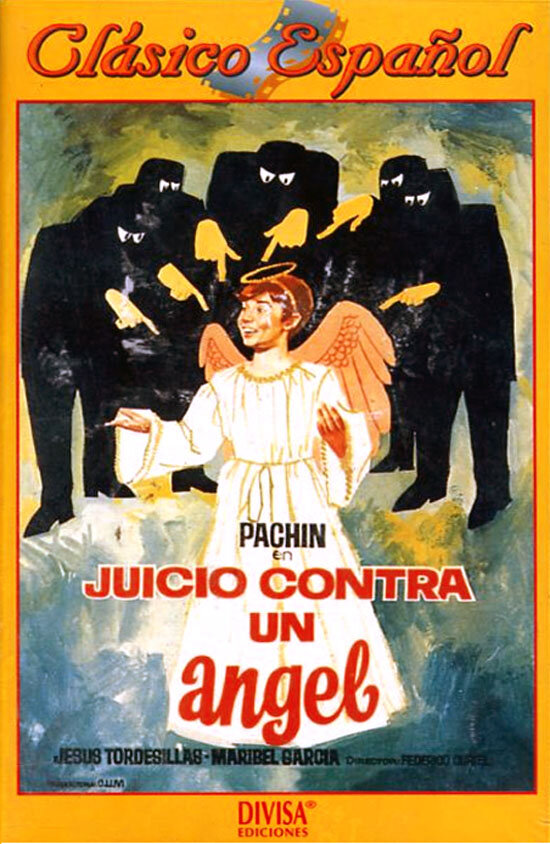 Суд над ангелом (1964) постер