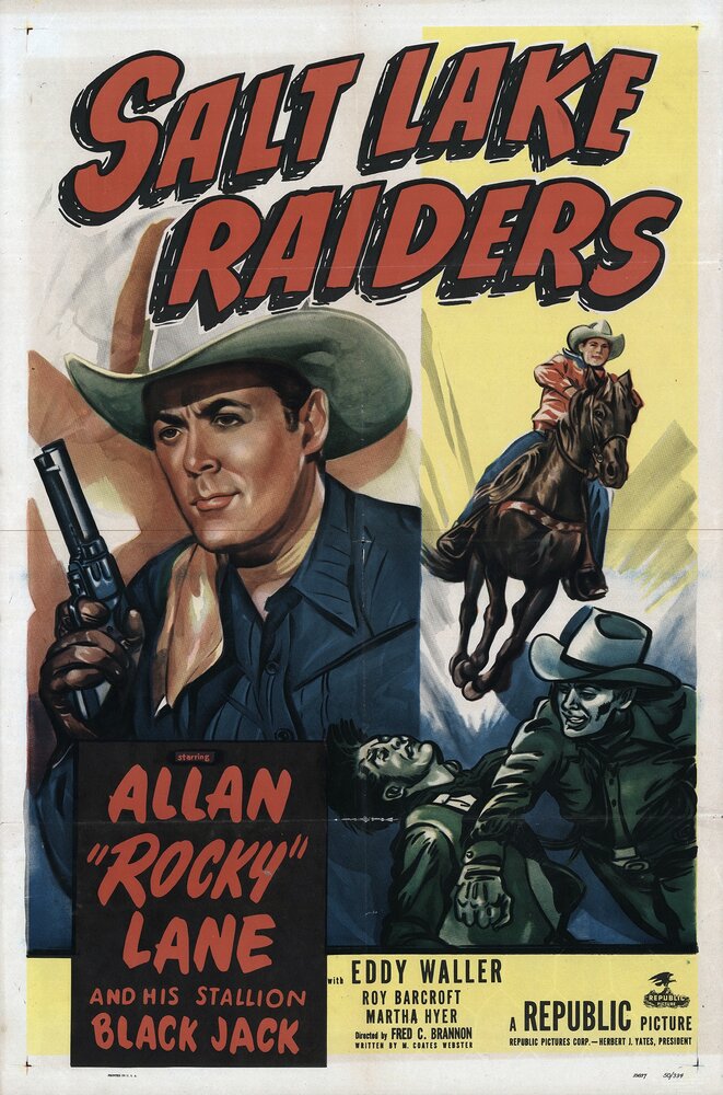 Salt Lake Raiders (1950) постер