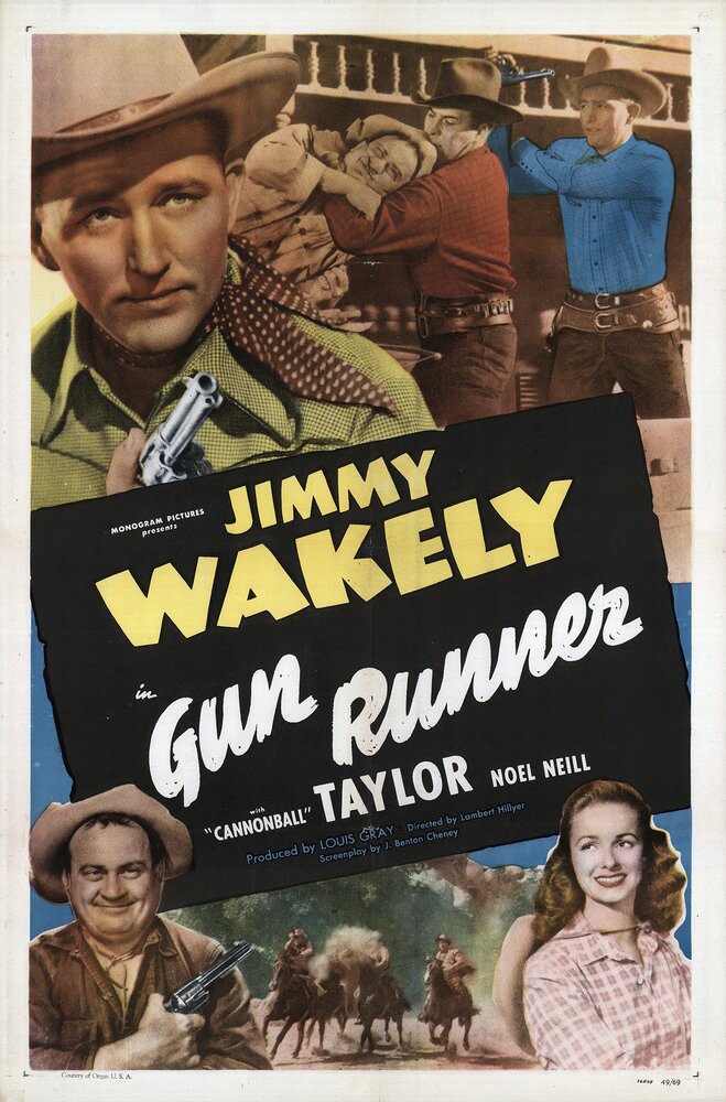 Gun Runner (1949) постер
