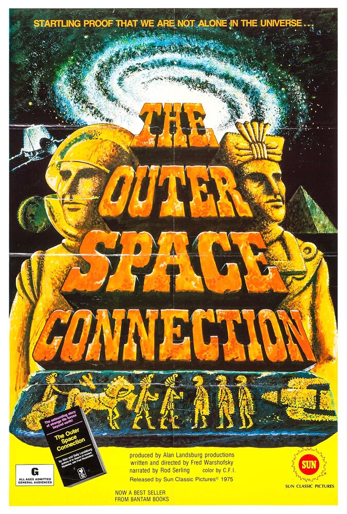 The Outer Space Connection (1975) постер