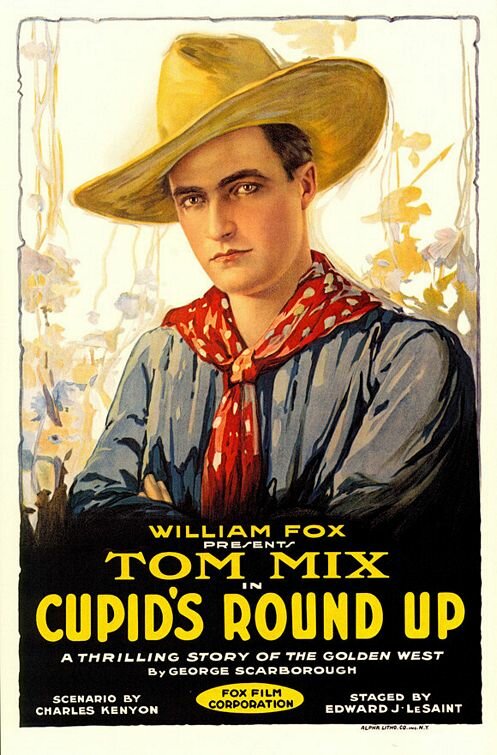 Купидон берёт в кольцо (1918) постер