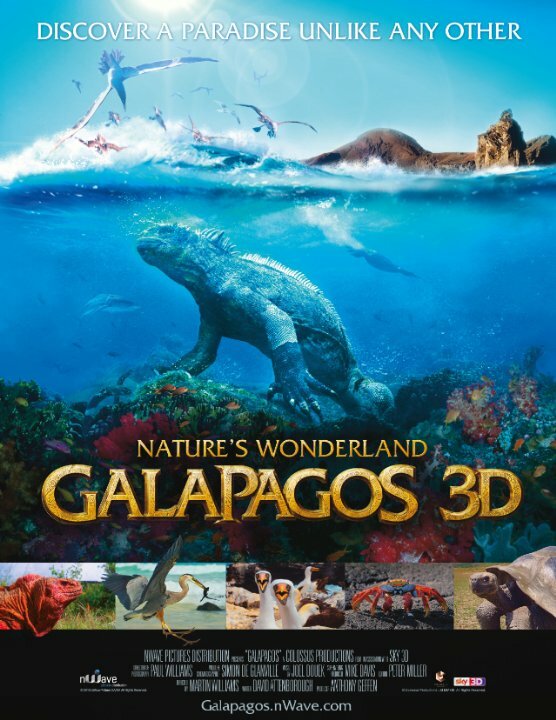 Галапагосы: Зачарованные острова (2014) постер