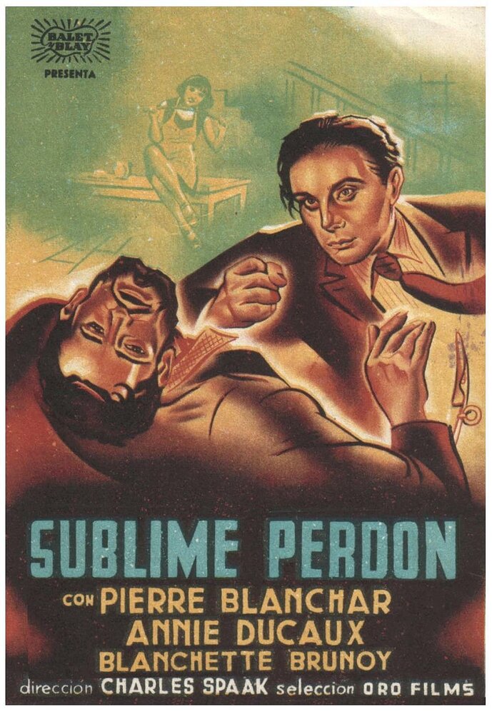 Божий след (1940) постер