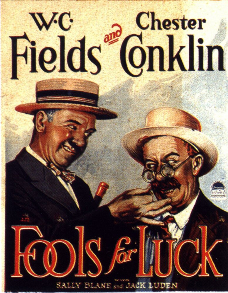 Дураки для удачи (1928) постер