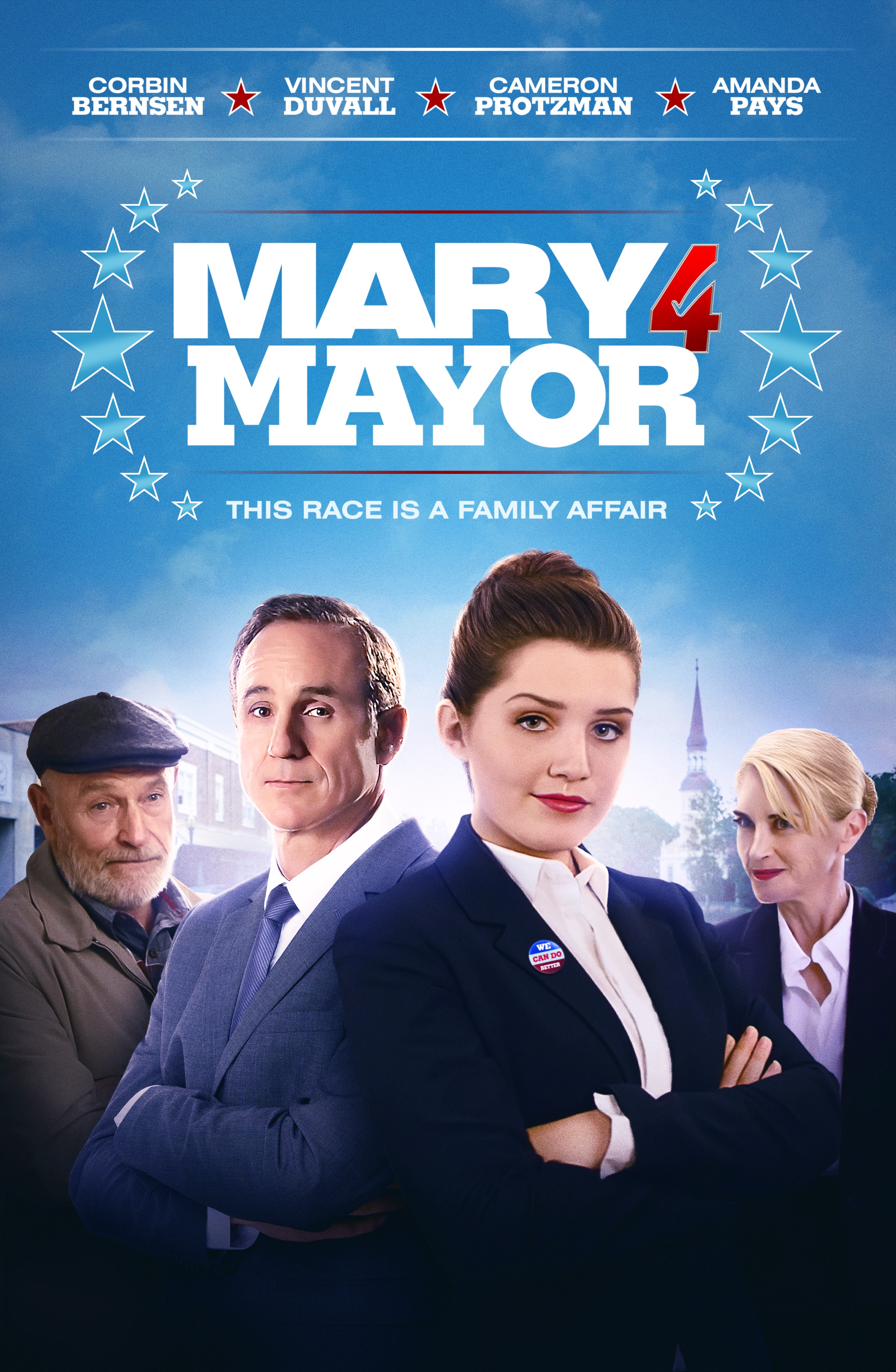 Mary for Mayor (2020) постер