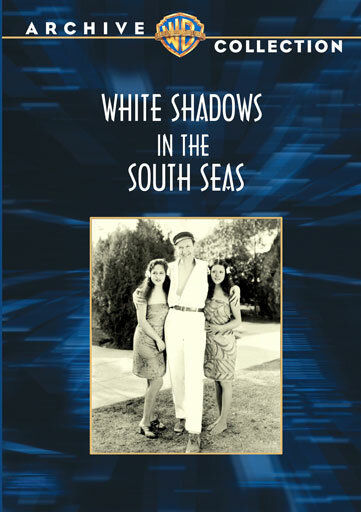 Белые тени южных морей (1928) постер