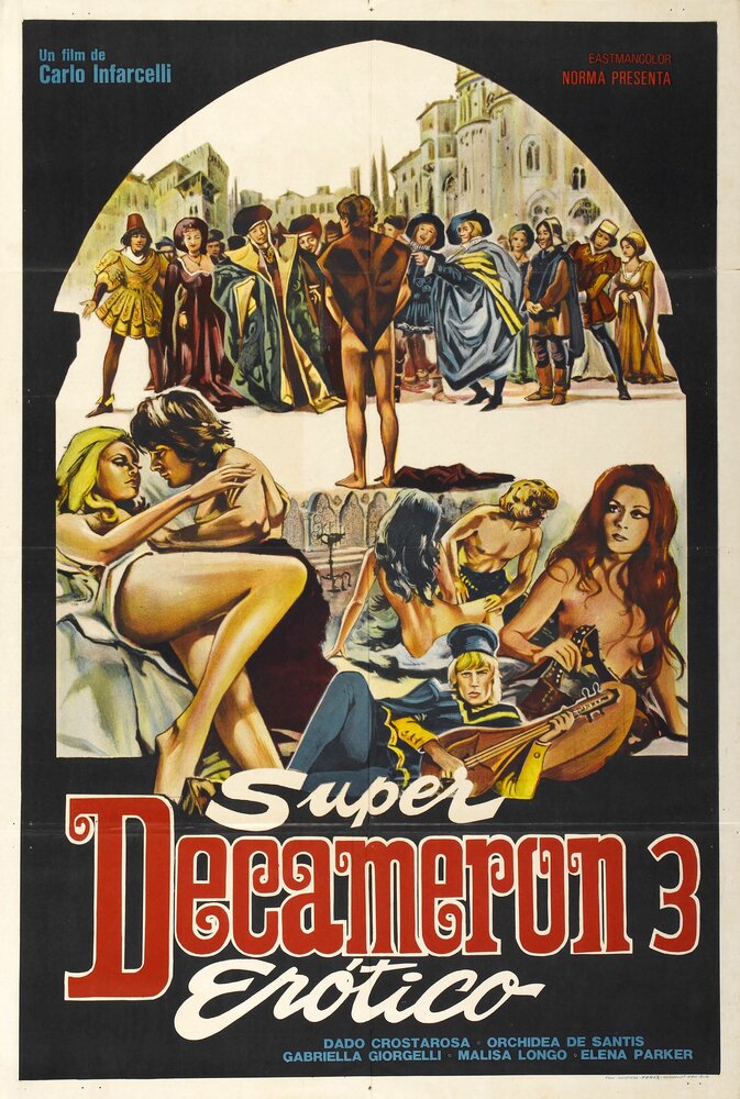 Il Decamerone proibito (1972) постер
