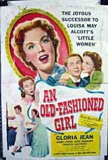 Старомодная девушка (1949) постер