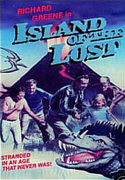 Затерянный остров (1967) постер