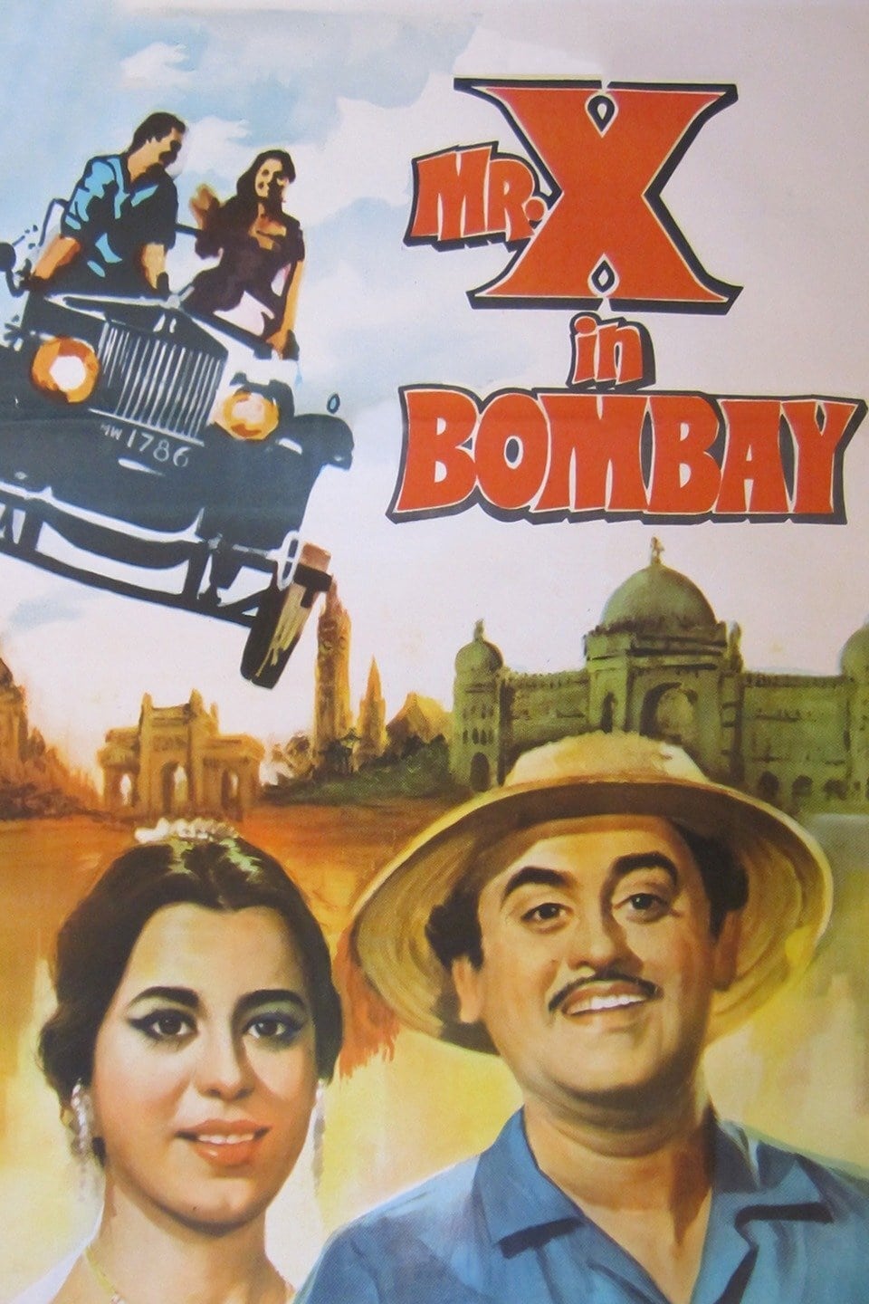 Mr. X in Bombay (1964) постер