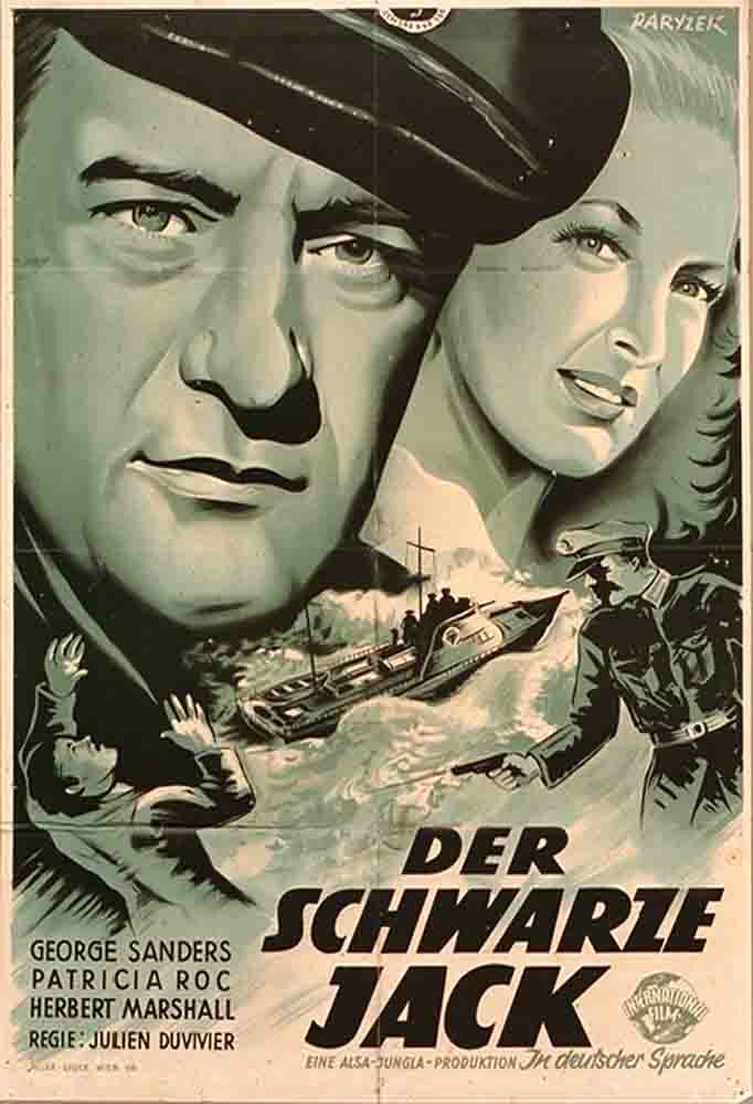 Блэк Джек (1950) постер