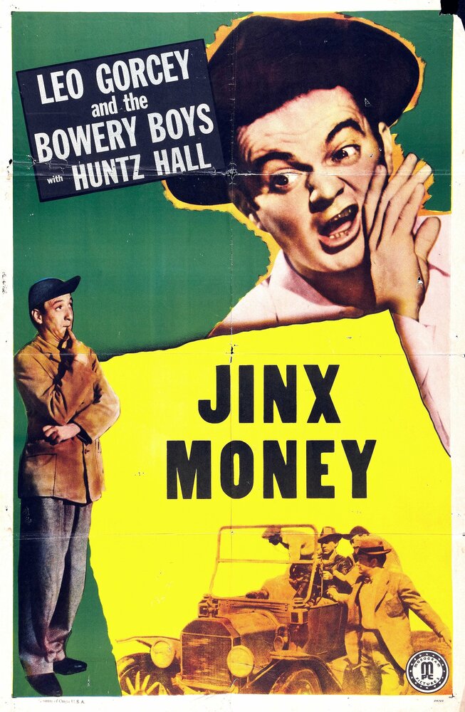 Jinx Money (1948) постер