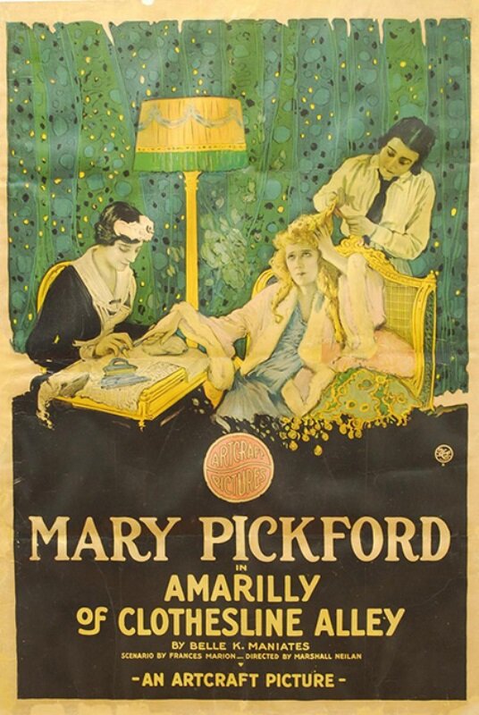 Амарилли с аллеи Клозес-Лайн (1918) постер