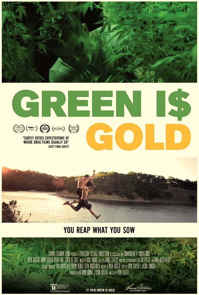 Зеленое золото (2016) постер
