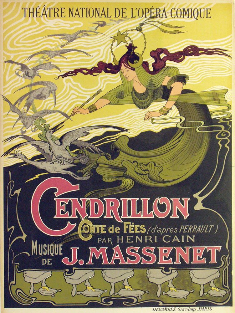 Золушка (1899) постер