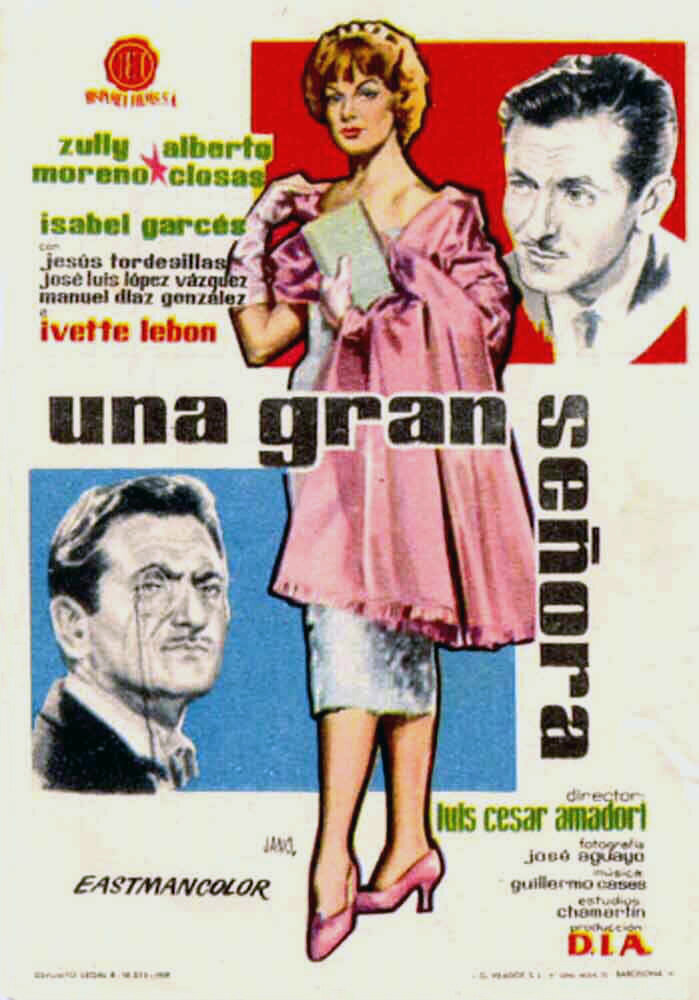 Знатная дама (1959) постер