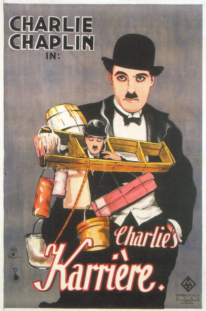 Тройные неприятности (1918) постер