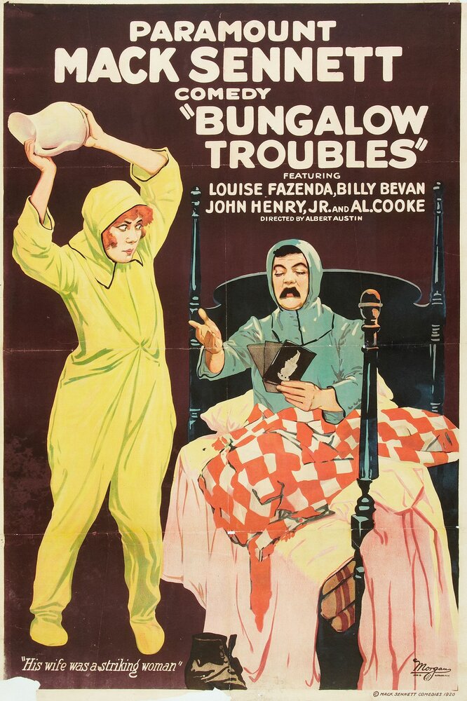 Bungalow Troubles (1920) постер
