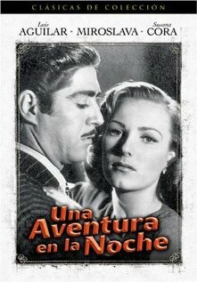 Una aventura en la noche (1948) постер