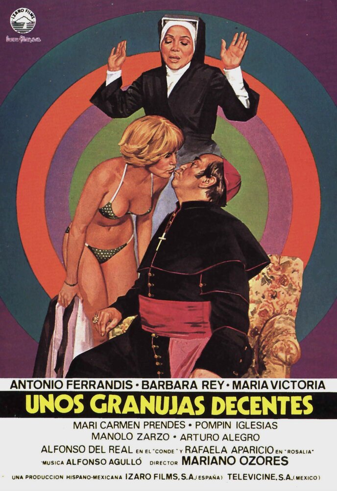 Unos granujas decentes (1980) постер