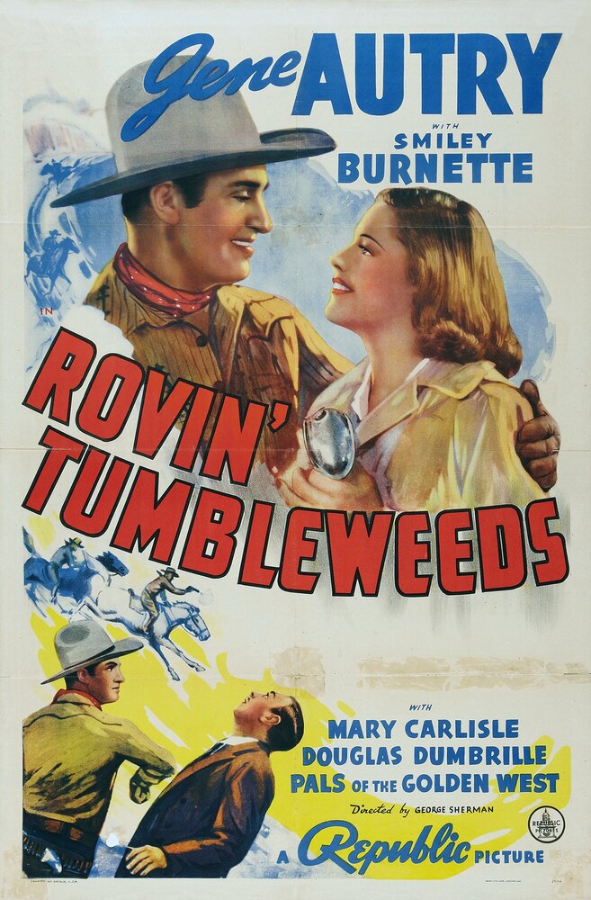 Rovin' Tumbleweeds (1939) постер