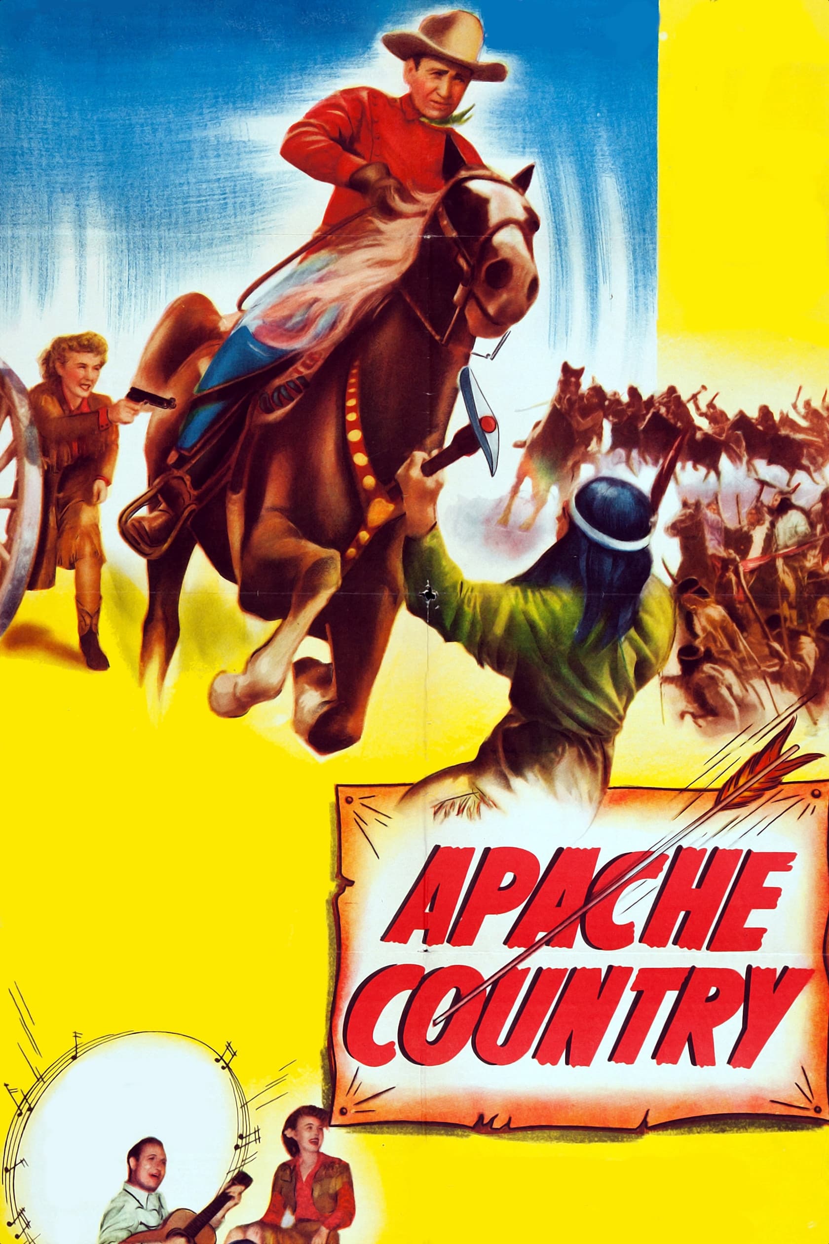 Apache Country (1952) постер